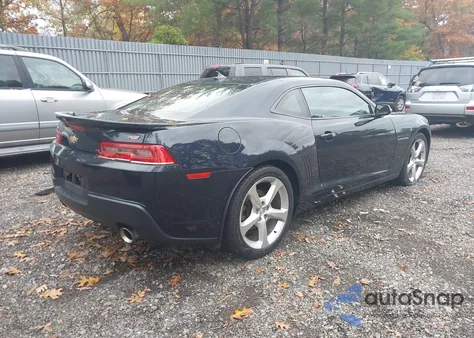2015 Chevrolet Camaro 1Lt from USA, damaged, VIN 2G1FD1E3XF9135842